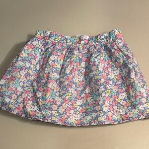 Carter's Toddler Floral Skirt size 3t